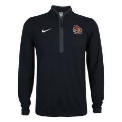 Nike Men's Black Victory Quarter Zip with Benny