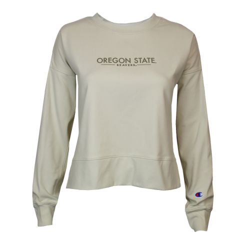 Women's Champion Vanilla Oregon State Crew