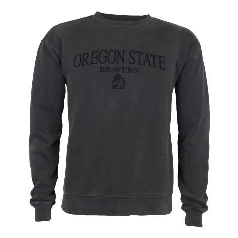 Men's Charcoal Tonal Crew with Benny