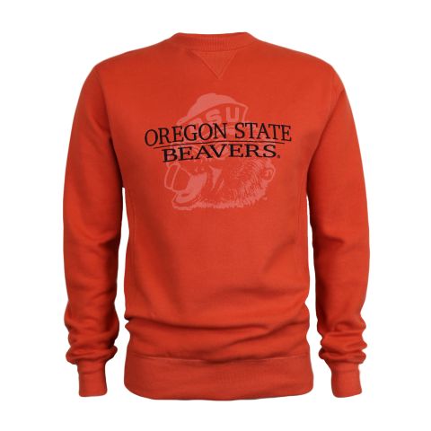 Men's Burnt Orange Crew with Benny