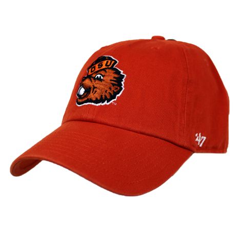 Orange Benny Adjustable Hat