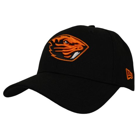 Black Adjustable Beaver Hat with OSU