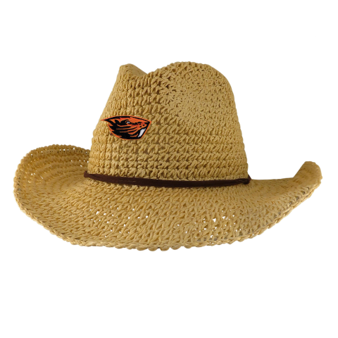 Straw OSU Cowboy Hat