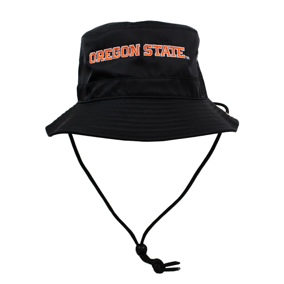 Women s Black Waterproof Bucket Hat OSU Beaver Store