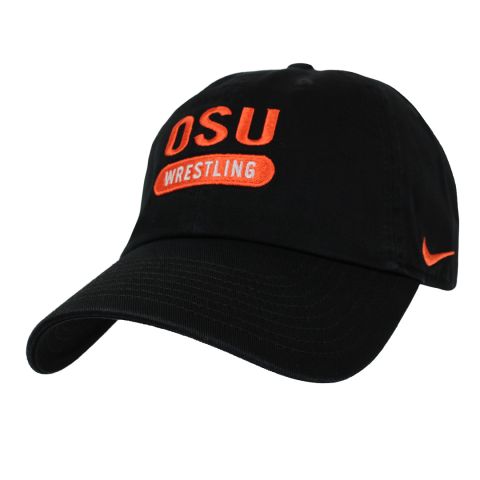 Nike Black Sport OSU Wrestling Hat
