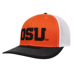 Tri-Color OSU Trucker Snapback