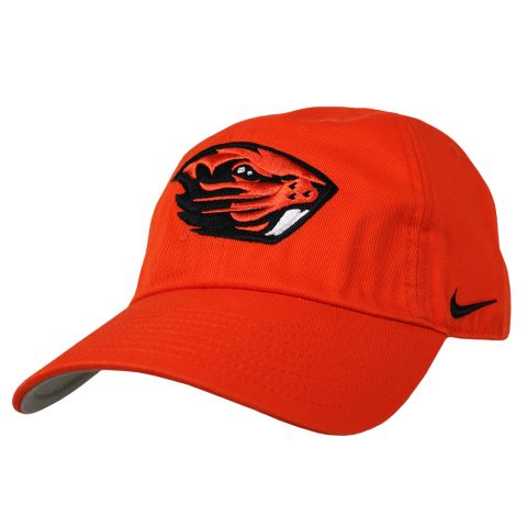 Nike Orange Club Cap with Beaver