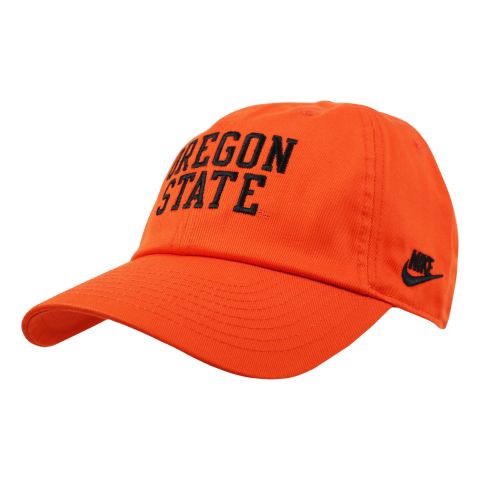 Nike Orange Oregon State Adjustable Hat with Benny