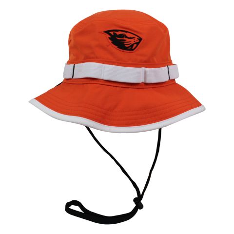 Nike Orange and White Beaver Boonie