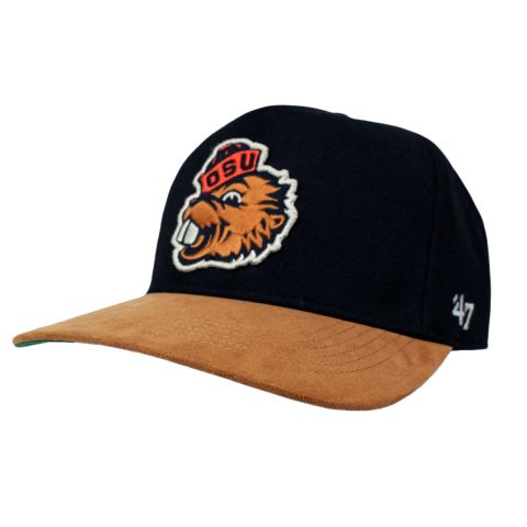 Black and Tan Benny Hat