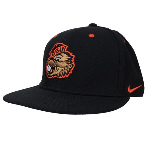 Nike Pro Fitted Black Benny Baseball Hat