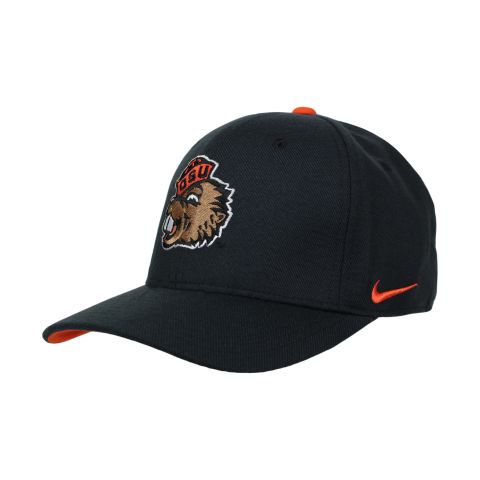 Nike Black Fitted Benny Hat