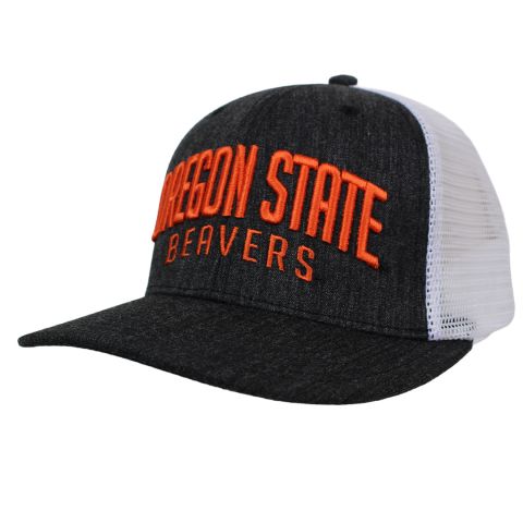 Black Heather Oregon State Beavers Snapback