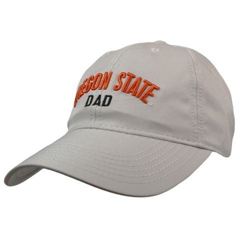 Beige Oregon State Dad Hat