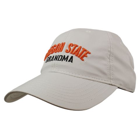 Beige Oregon State Grandma Hat