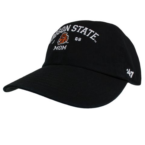 Black Oregon State Mom Hat with Benny