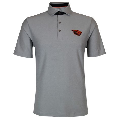 Men's Light Grey Beaver Polo