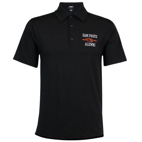 Men's Champion Black Dam Proud Alumni Polo