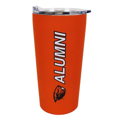 Orange Alumni Tumbler with Beaver