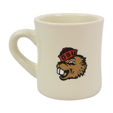 Ivory Oregon State Diner Mug with Benny