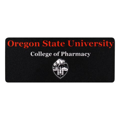 Black College of Pharmacy Decal
