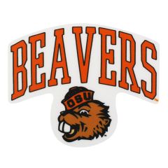 Beavers Sticker with Benny