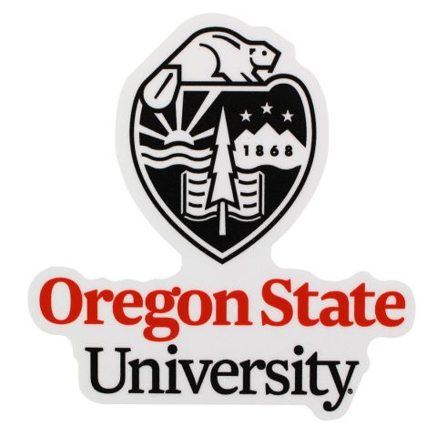 Oregon State University Rugged Decal