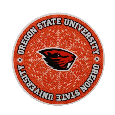 Oregon State University Sweater Decal