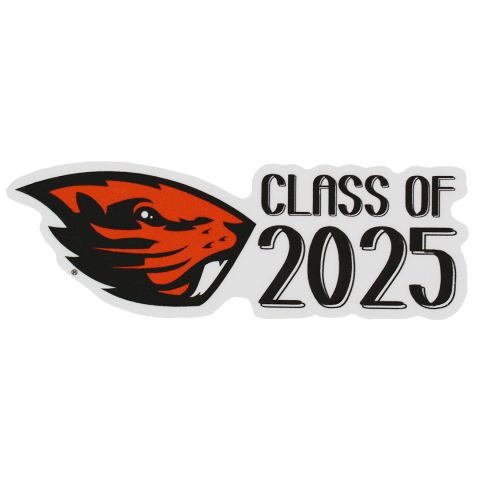 Beaver Class of 2025 Rugged Sticker