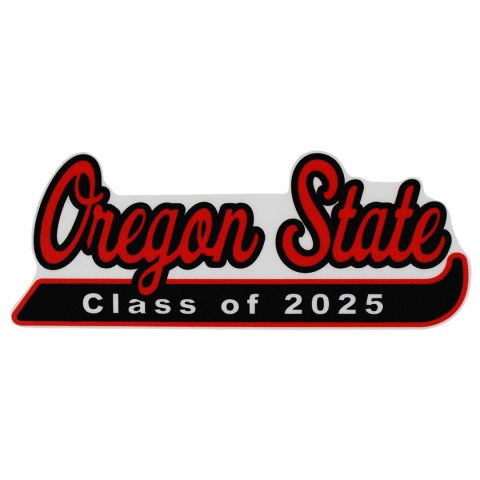 Oregon State Class of 2025 Sticker