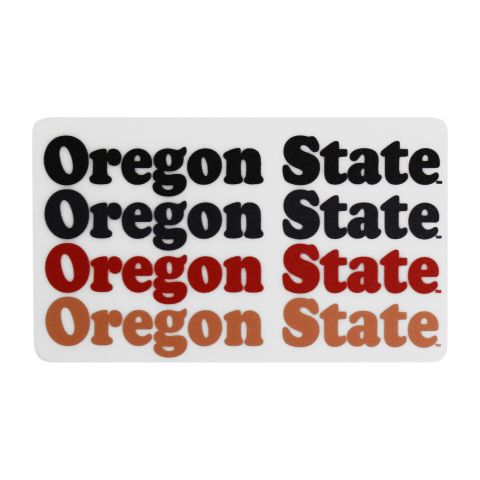 Oregon State Gradient Decal