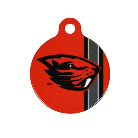Stainless Steel Beaver Dog Tag