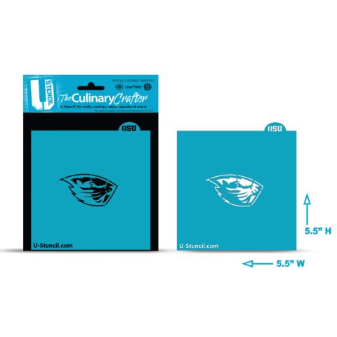 Beaver Culinary Crafter Stencil