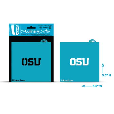 OSU Culinary Crafter Stencil