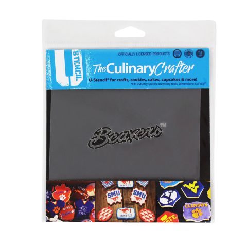 Beavers Culinary Crafter Stencil