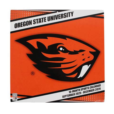 Oregon State Football Wall Calendar