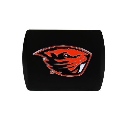 Metal Beaver Hitch Cover