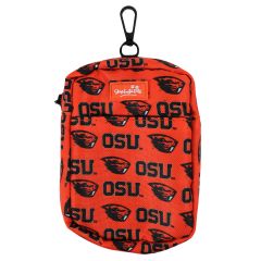 Orange OSU Pet Treat Pouch