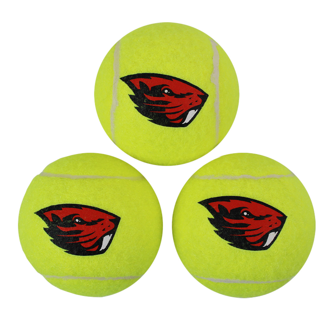 Beaver Tennis Balls 3 Pack - OSU Beaver Store