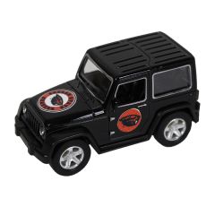 Black Pullback Beaver Jeep