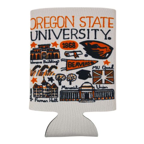 Oregon State University Collage Coozie