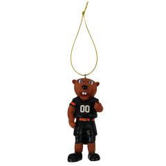 Benny in Beavs Football Jersey Ornament