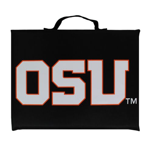 Black Seat Cushion with OSU