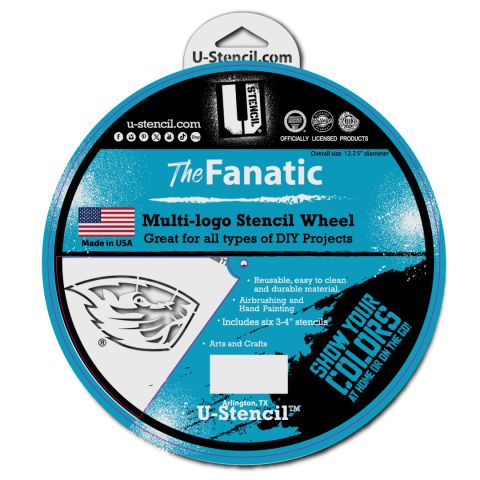 Oregon State Multi-logo Stencil Wheel