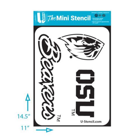 Large Multi-logo Stencil