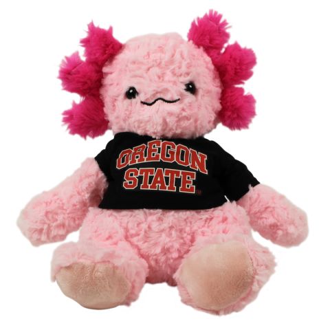 Axolotl Plush with Oregon State Tee