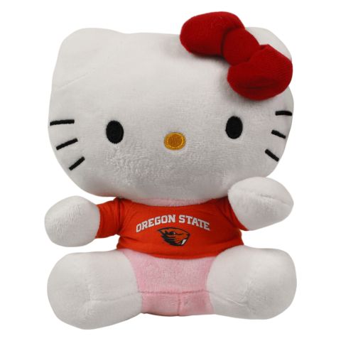 Oregon State Hello Kitty Plush