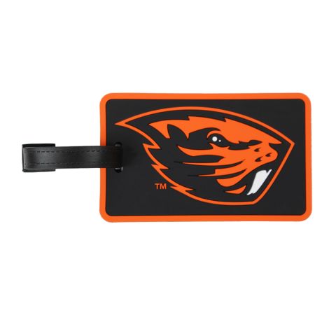 Beaver Luggage Tag