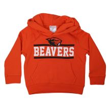 Toddler Champion Orange Beavers Hoodie