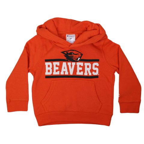 Toddler Champion Orange Beavers Hoodie